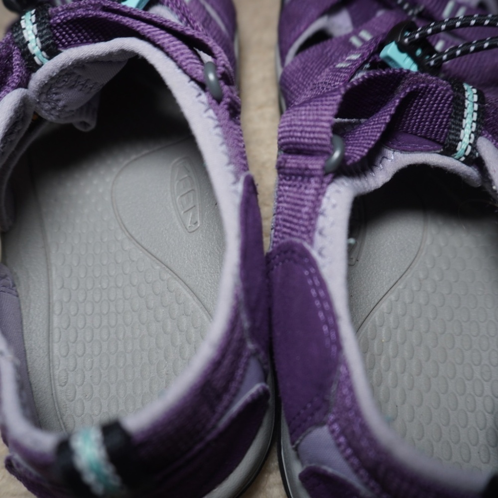 Keen Newport H2 Periwinkle Purple Waterproof Quick Dry Supportive Sandal Size 6 - Picture 8 of 8